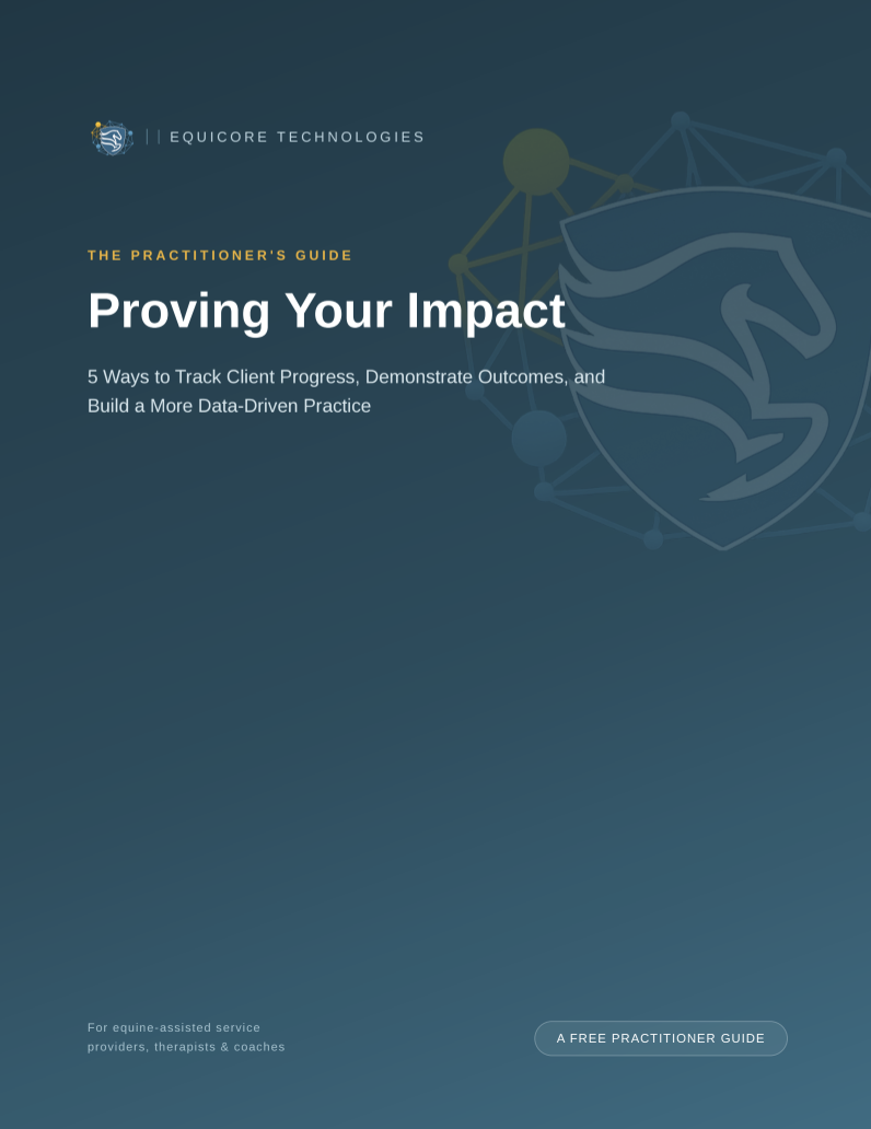 The Practitioner's Guide to Proving Your Impact cover
